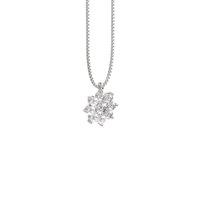 Collana Baroni Gioielli Donna in Oro Diamante 5219C - 5219C